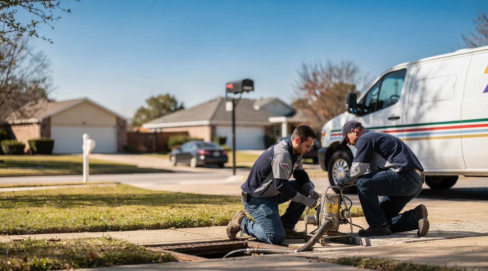 Drain Cleaning in Montville, NJ near me